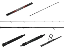 Jigging World Hybrid Nano Carbon Spinning Rods
