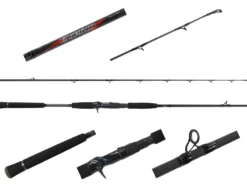 Jigging World Hybrid Nano Carbon Casting Rods