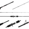 Jigging World Luminous Slow Pitch Casting Rods