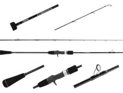 Jigging World Luminous Slow Pitch Casting Rods