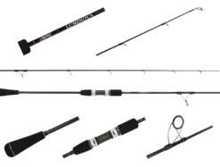 Jigging World Luminous Slow Pitch Spinning Rods