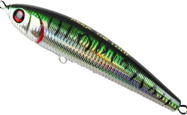 Jigging World Magic Tail Floating Stick Baits (No Hook) *Final Sale*