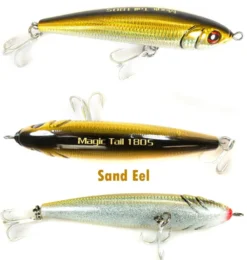 Jigging World Magic Tail Sinking Stick Baits *Final Sale*