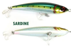 Jigging World Magic Tail Sinking Stick Baits *Final Sale*