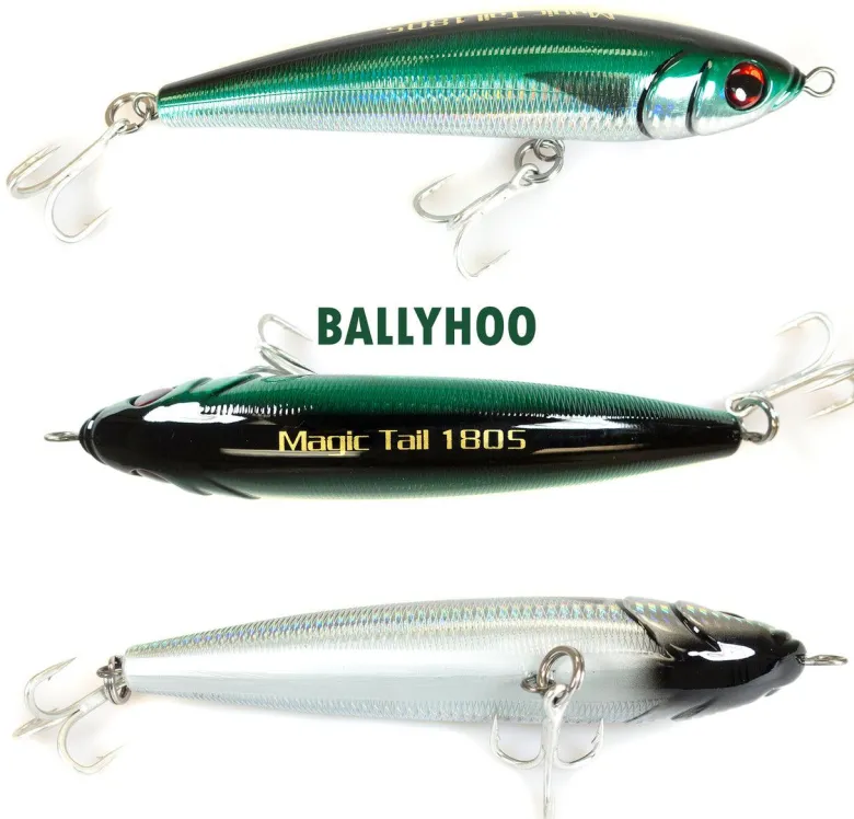 Jigging World Magic Tail Sinking Stick Baits *Final Sale*