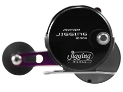 Jigging World Micro Jigging Lever Drag Reels