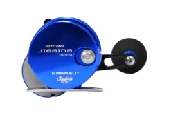 Jigging World Micro Jigging Lever Drag Reels