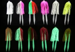 Jigging World Micro Silicone Skirt Teasers