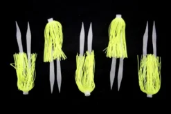 Jigging World Micro Silicone Skirt Teasers