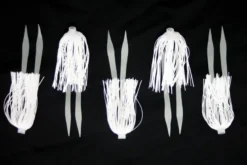 Jigging World Micro Silicone Skirt Teasers