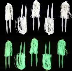 Jigging World Micro Silicone Skirt Teasers