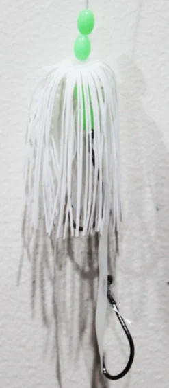 Jigging World Micro Silicone Skirt Tandem Rigs