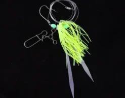 Jigging World Micro Silicone Skirt Tandem Rigs
