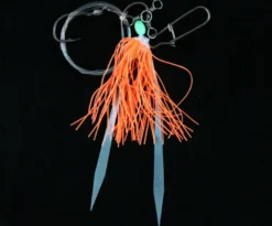 Jigging World Micro Silicone Skirt Tandem Rigs