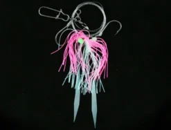 Jigging World Micro Silicone Skirt Tandem Rigs