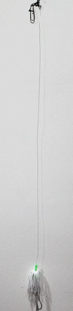 Jigging World Micro Silicone Skirt Tandem Rigs
