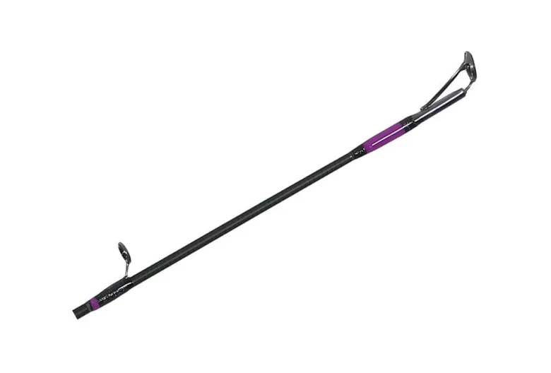 Jigging World MK2 7'6" Custom Spinning Rod - Purple