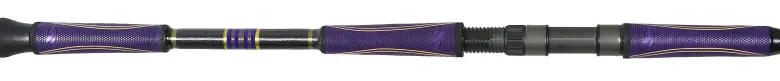 Jigging World MK2 7'6" Custom Spinning Rod - Purple