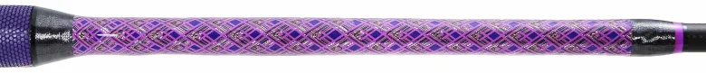 Jigging World MK2 7'6" Custom Spinning Rod - Purple