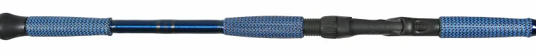 Jigging World MK2 7'6" Custom Spinning Rod - Blue