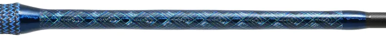 Jigging World MK2 7'6" Custom Spinning Rod - Blue