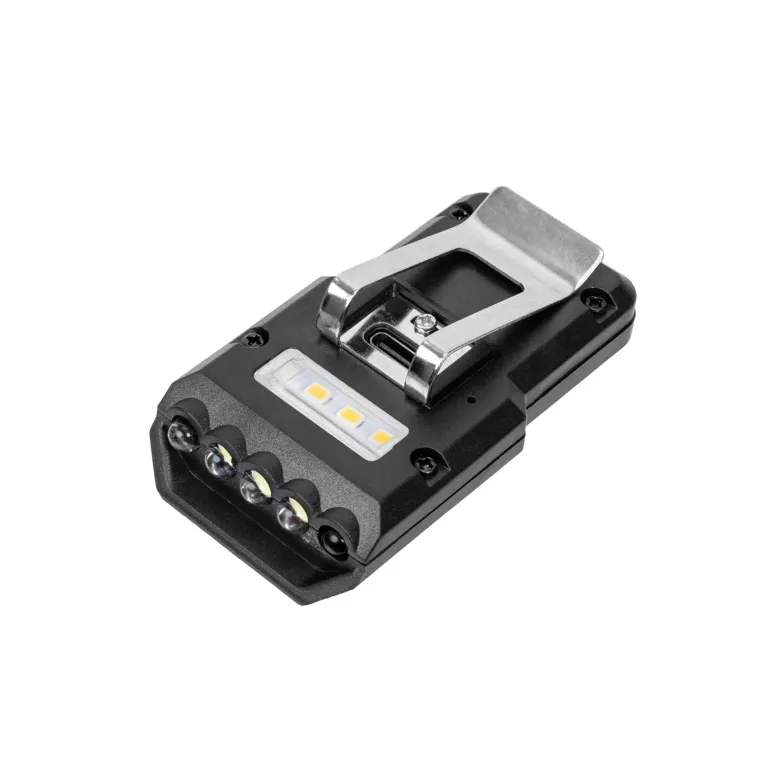 Jigging World Motion Sensor 120 Lumens LED Clip-On Headlamp