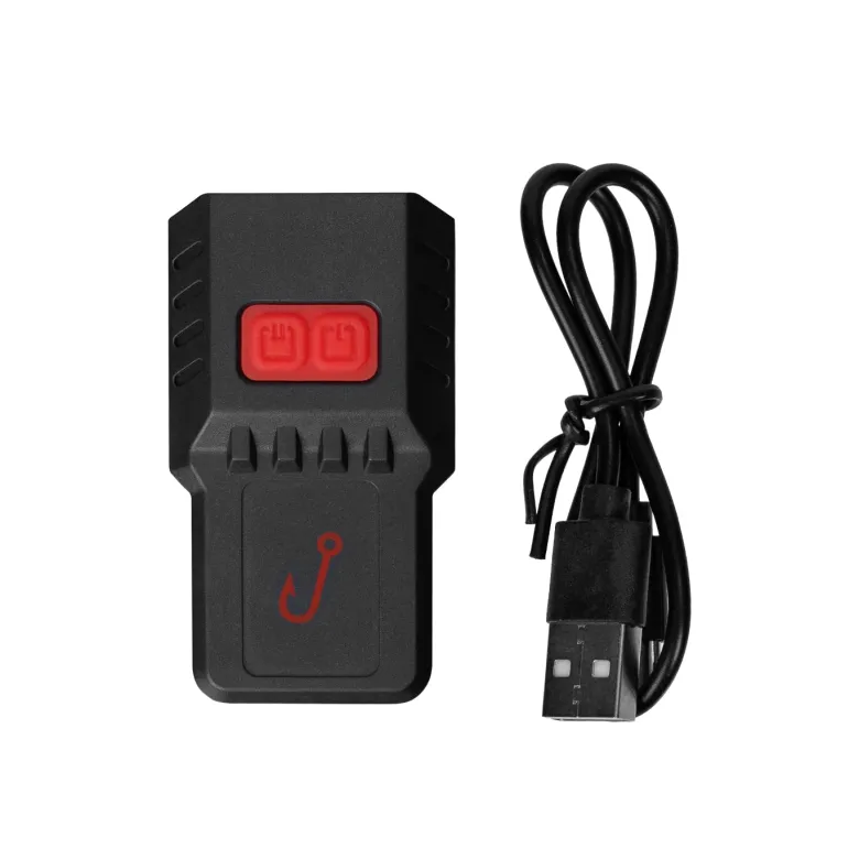 Jigging World Motion Sensor 120 Lumens LED Clip-On Headlamp