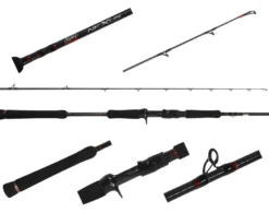 Jigging World Nexus 2.0 Casting Rods
