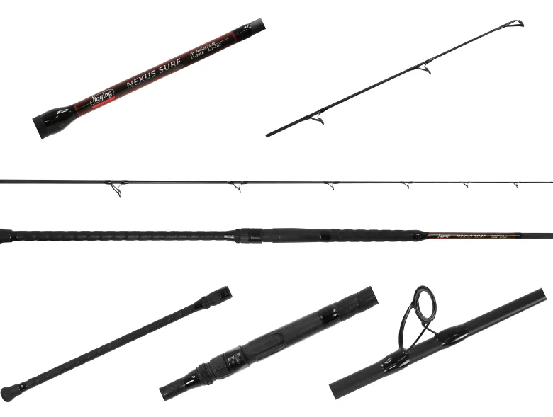 Jigging World Nexus Surf Spinning Rods