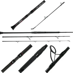 Jigging World Nexus 2.0 Surf Travel Rods