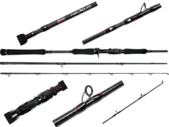 Jigging World Nexus 2.0 Travel Rods