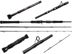 Jigging World Nexus 2.0 Travel Rods