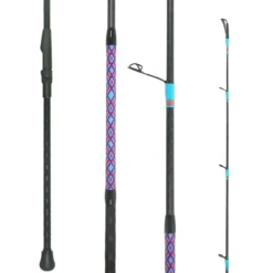 Jigging World Night Ranger 7'2" Custom Spinning Rods