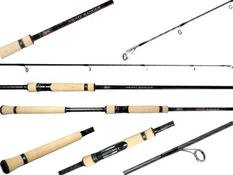 Jigging World Night Ranger Spinning Rods