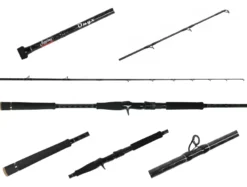 Jigging World Onyx Inshore Casting Rods