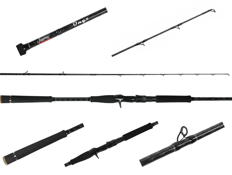 Jigging World Onyx Inshore Casting Rods