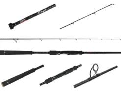 Jigging World Onyx Inshore Spinning Rods