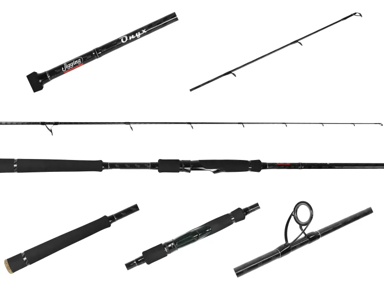 Jigging World Onyx Inshore Spinning Rods