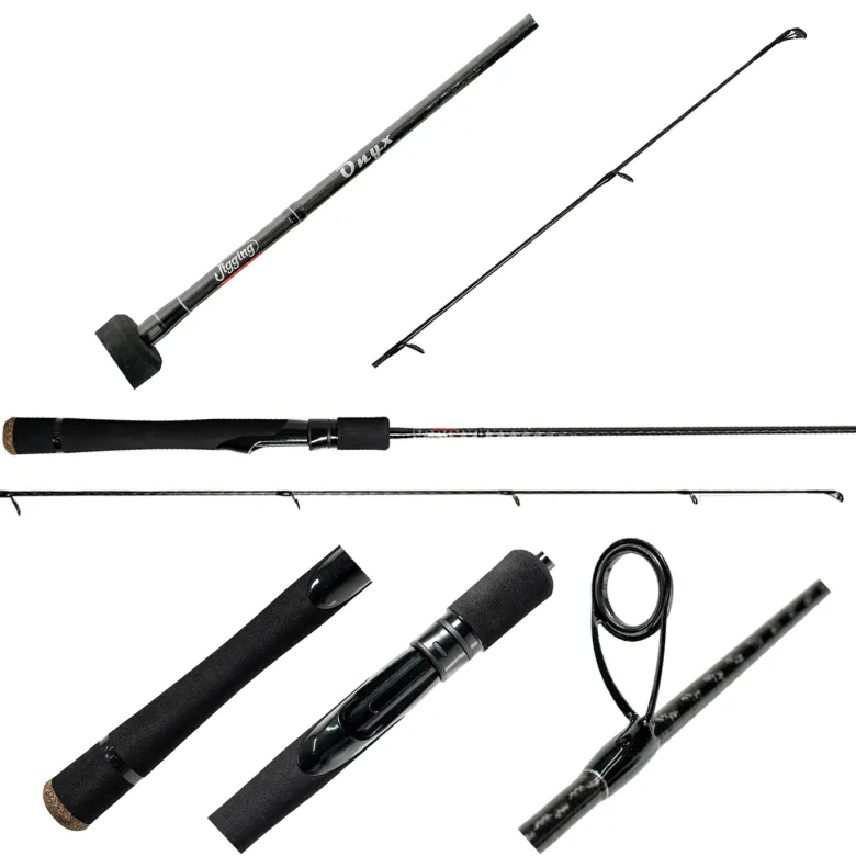 Jigging World Onyx Inshore Spinning Rods