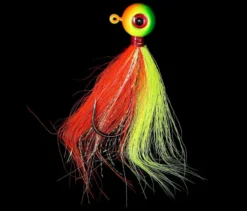 Jigging World Power Ball with Bucktail V2 Jigs
