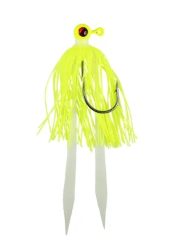 Jigging World Power Ball with Silicone Skirt Teasers