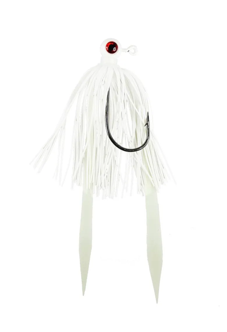 Jigging World Power Ball with Silicone Skirt Teasers