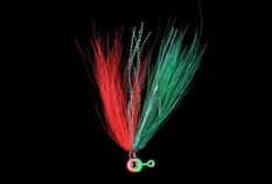 Jigging World Power Ball with Bucktail Teasers