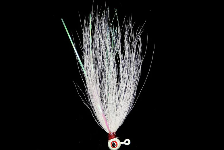 Jigging World Power Ball with Bucktail Teasers