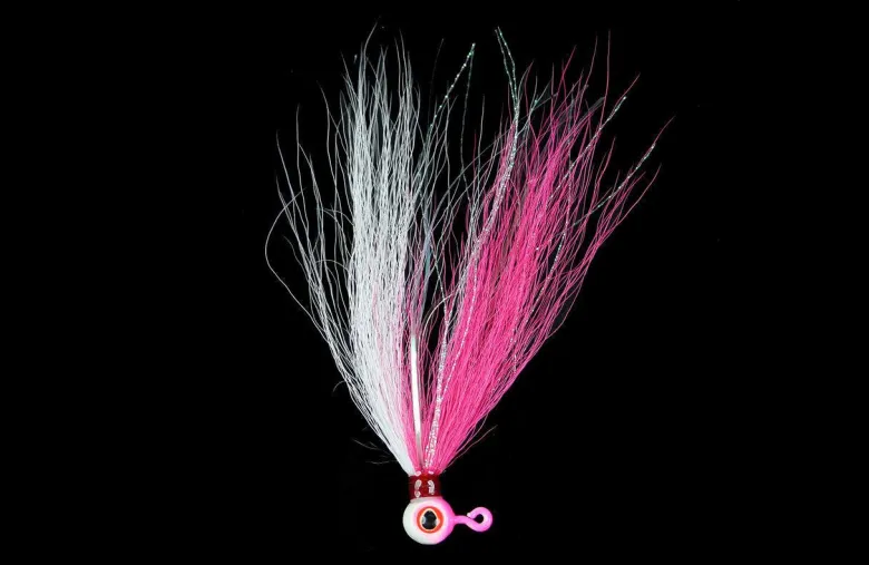 Jigging World Power Ball with Bucktail Teasers