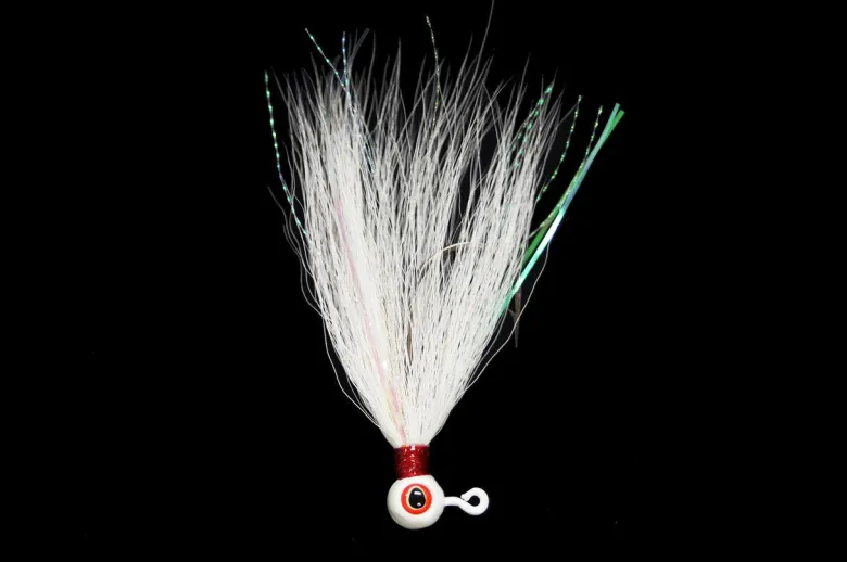 Jigging World Power Ball with Bucktail Teasers