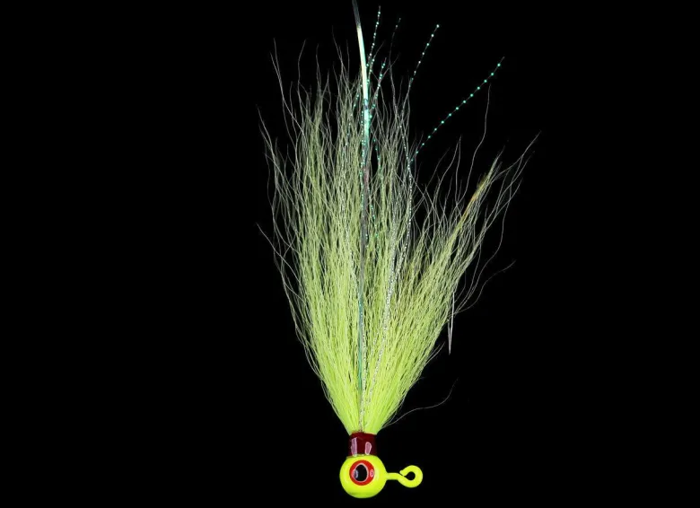 Jigging World Power Ball with Bucktail Teasers
