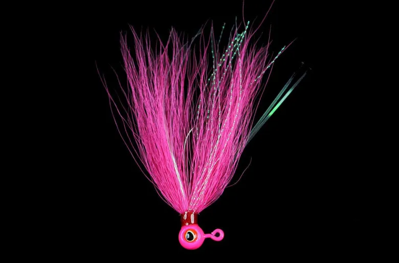 Jigging World Power Ball with Bucktail Teasers