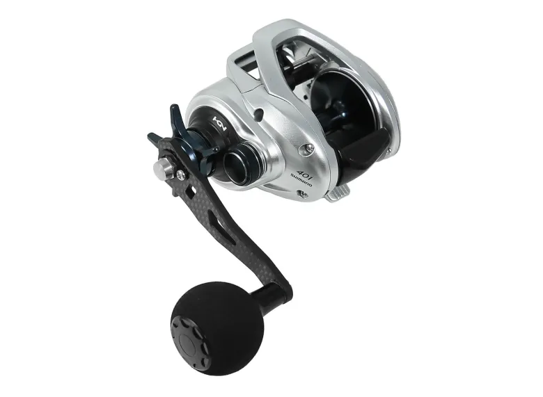 Jigging World Power Handle for Shimano Tranx 300 & 400 Baitcasting Reels