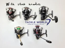 Jigging World - Power Handle for Daiwa LT Series Spinning Reels